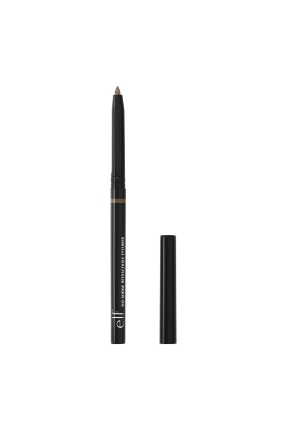 e.l.f. No Budge Retractable Eyeliner, Coffee, 0.006 oz