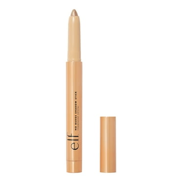 e.l.f. No Budge Shadow Stick, Champagne Crystal, 0.05 oz