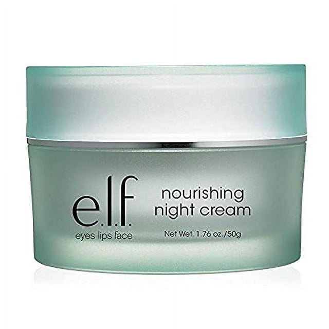 e.l.f. Nourishing Night Cream, UltraHydrating Face Moisturizer