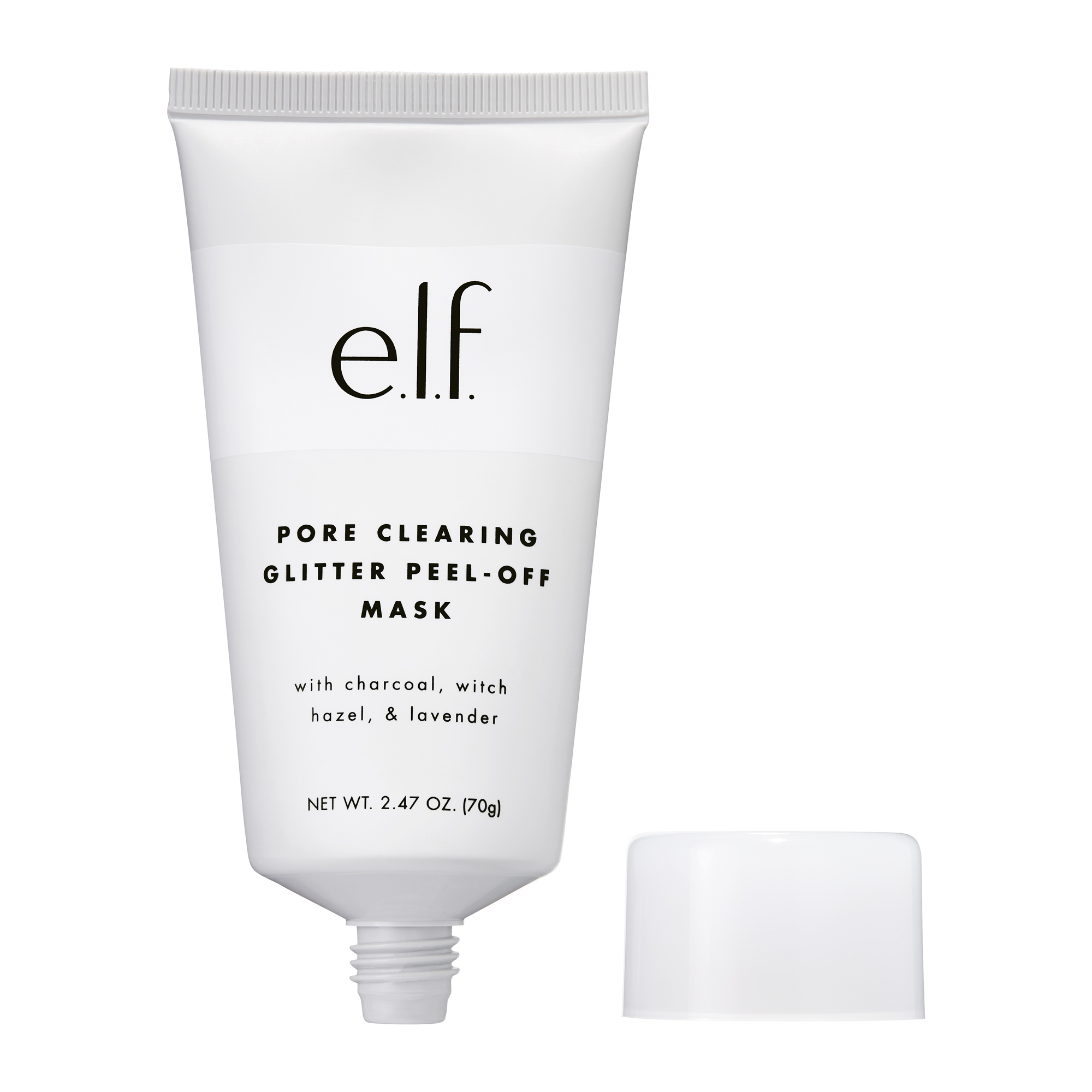 e.l.f. Pore Clearing Glitter Peel Off Mask - image 1 of 3