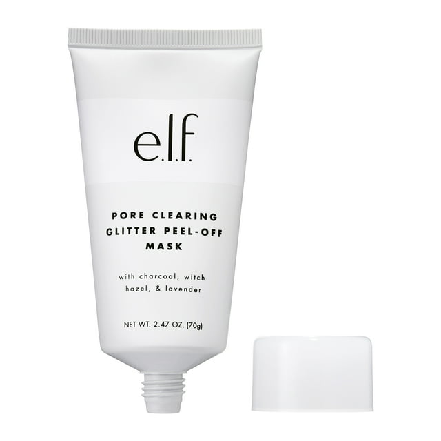 e.l.f. Pore Clearing Glitter Peel Off Mask