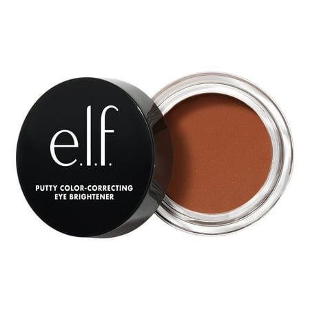 e.l.f. Putty Color-Correcting Eye Brightener, Deep/Rich, 0.14oz