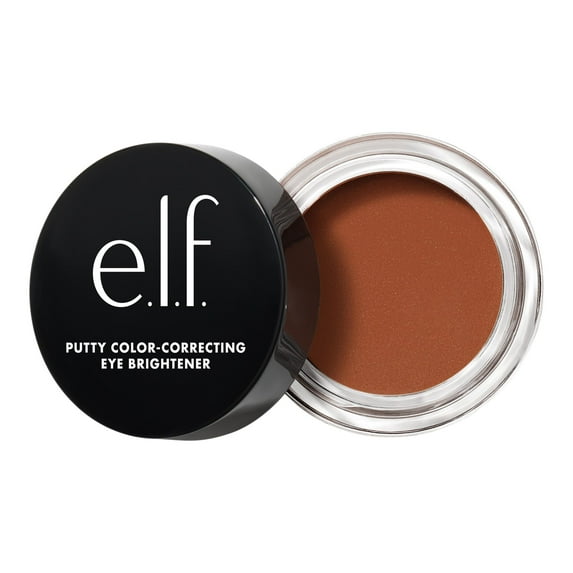 e.l.f. Putty Color-Correcting Eye Brightener, Deep/Rich, 0.14oz