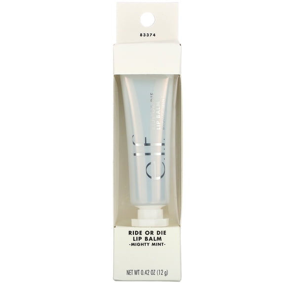e.l.f. Ride Or Die Lip Balm, Might Mint