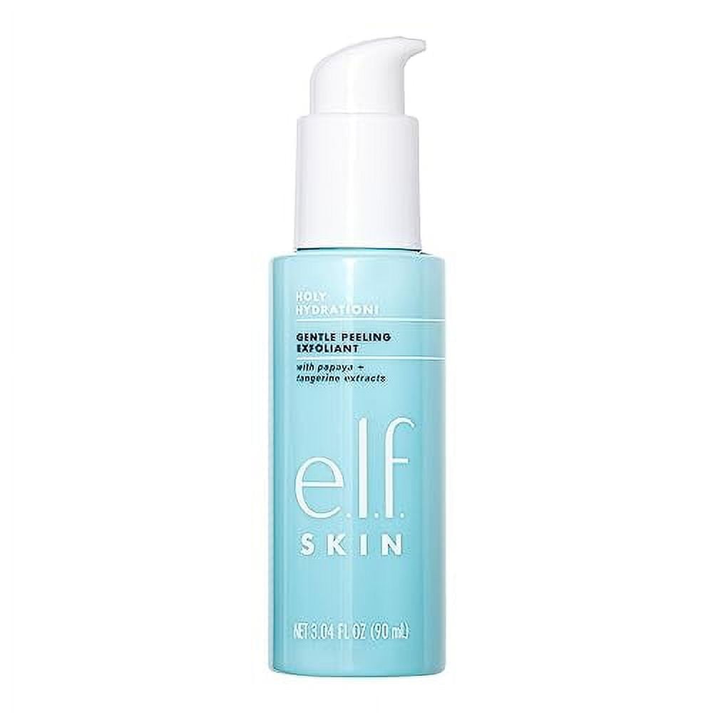 e.l.f. SKIN Gentle Peeling Exfoliant Face Cleanser, NonHarsh Liquid