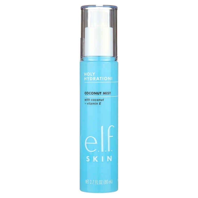★未使用品★極美品 The Elf美容液 5本　訳　387 e.l.f. SKIN Holy Hydration! Coconut Mist, Nourishing & Soothing