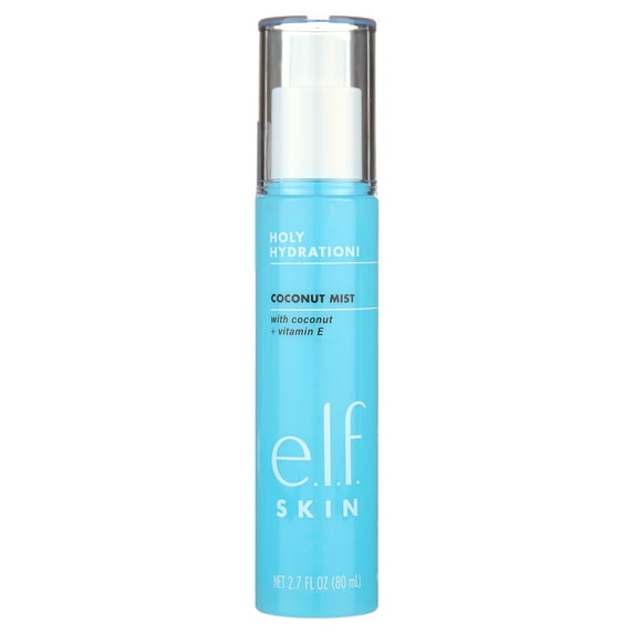 e.l.f. SKIN Holy Hydration! Coconut Mist with Coconut + Vitamin E, 2.7 fl oz