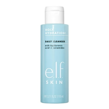 e.l.f. SKIN Holy Hydration! Daily Cleanser, 3.71 fl oz
