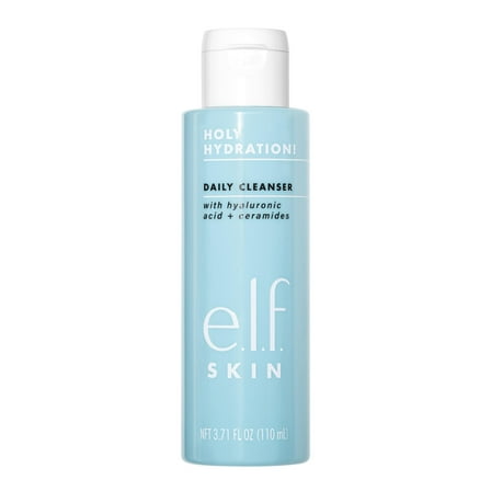e.l.f. SKIN Holy Hydration! Daily Cleanser, 3.71 fl oz