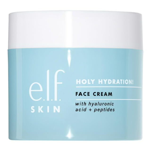 e.l.f. SKIN Holy Hydration! Face Cream, 1.8oz
