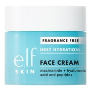 e.l.f. SKIN Holy Hydration! Face Cream Fragrance Free, 1.7oz