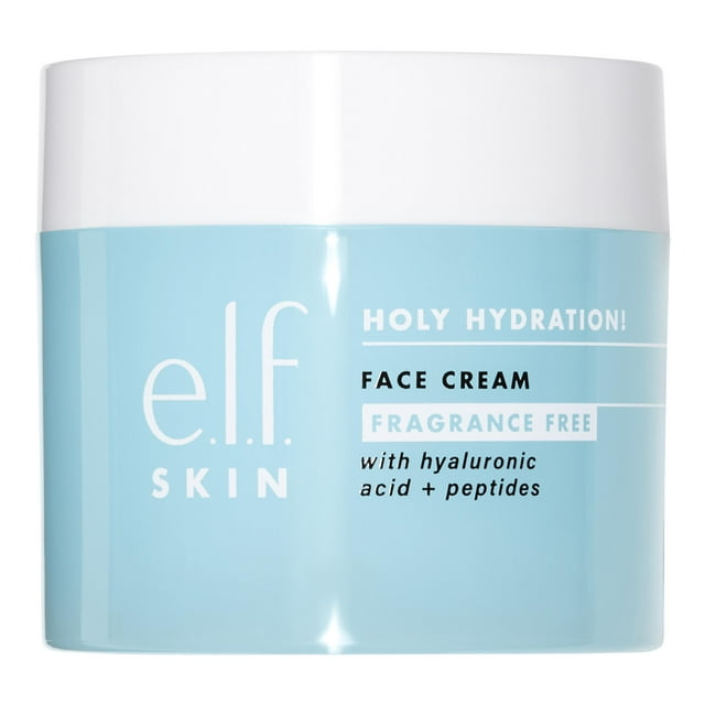 e.l.f. SKIN Holy Hydration! Face Cream - Fragrance Free - Walmart.com
