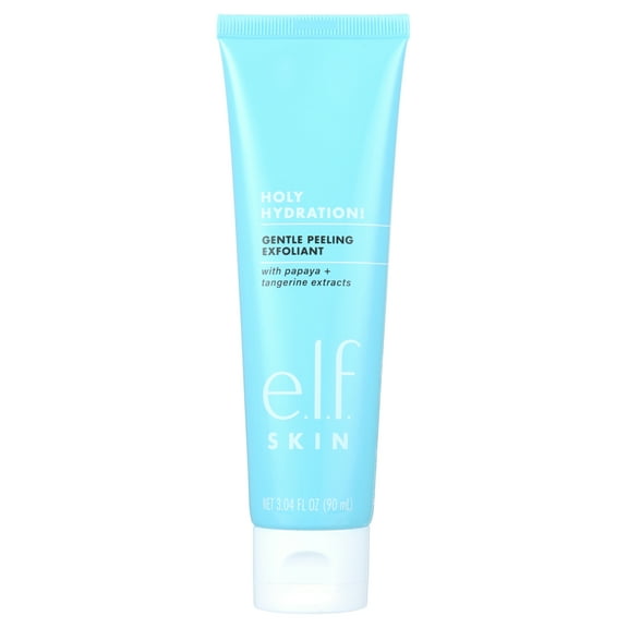 e.l.f. SKIN Holy Hydration! Gentle Peeling Exfoliant, 3.04 fl oz