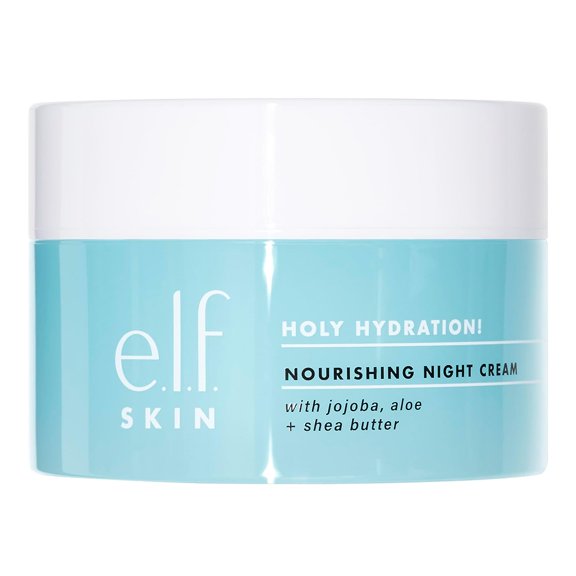 e.l.f. Cosmetics Facial Moisturizers Nourishing Night Cream, 1.76 oz