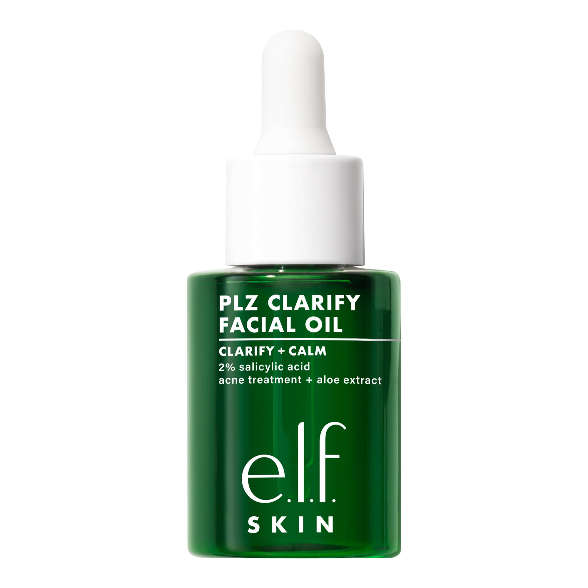 e.l.f. Cosmetics PLZ Clarify Facial Oil with 2% Salicylic Acid for