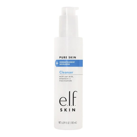 e.l.f. SKIN Pure Skin Cleanser, 6.09 fl oz