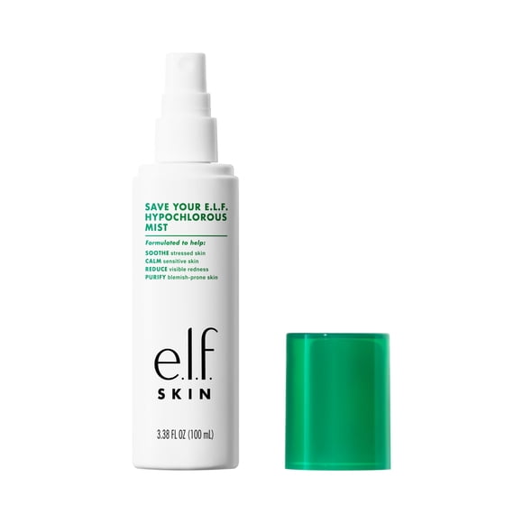 e.l.f. SKIN Save Your E.L.F. Hypochlorous Mist, 3.38 fl. Oz