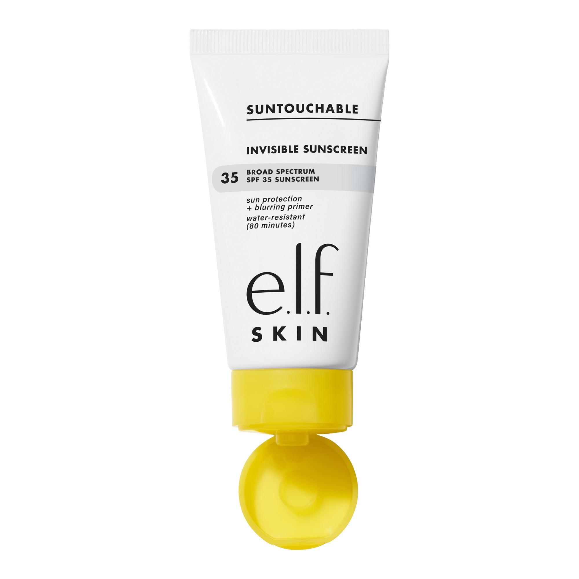 e.l.f. SKIN Suntouchable Invisible Sunscreen SPF 35, 1.7 fl oz