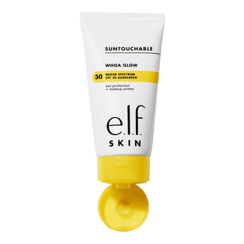 e.l.f. SKIN Suntouchable! Whoa Glow SPF 30 , Sunbeam, 1.69 fl oz