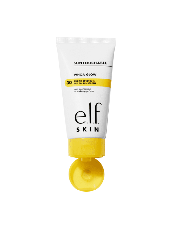 e.l.f. SKIN Suntouchable! Whoa Glow SPF 30 , Sunbeam, 1.69 fl oz