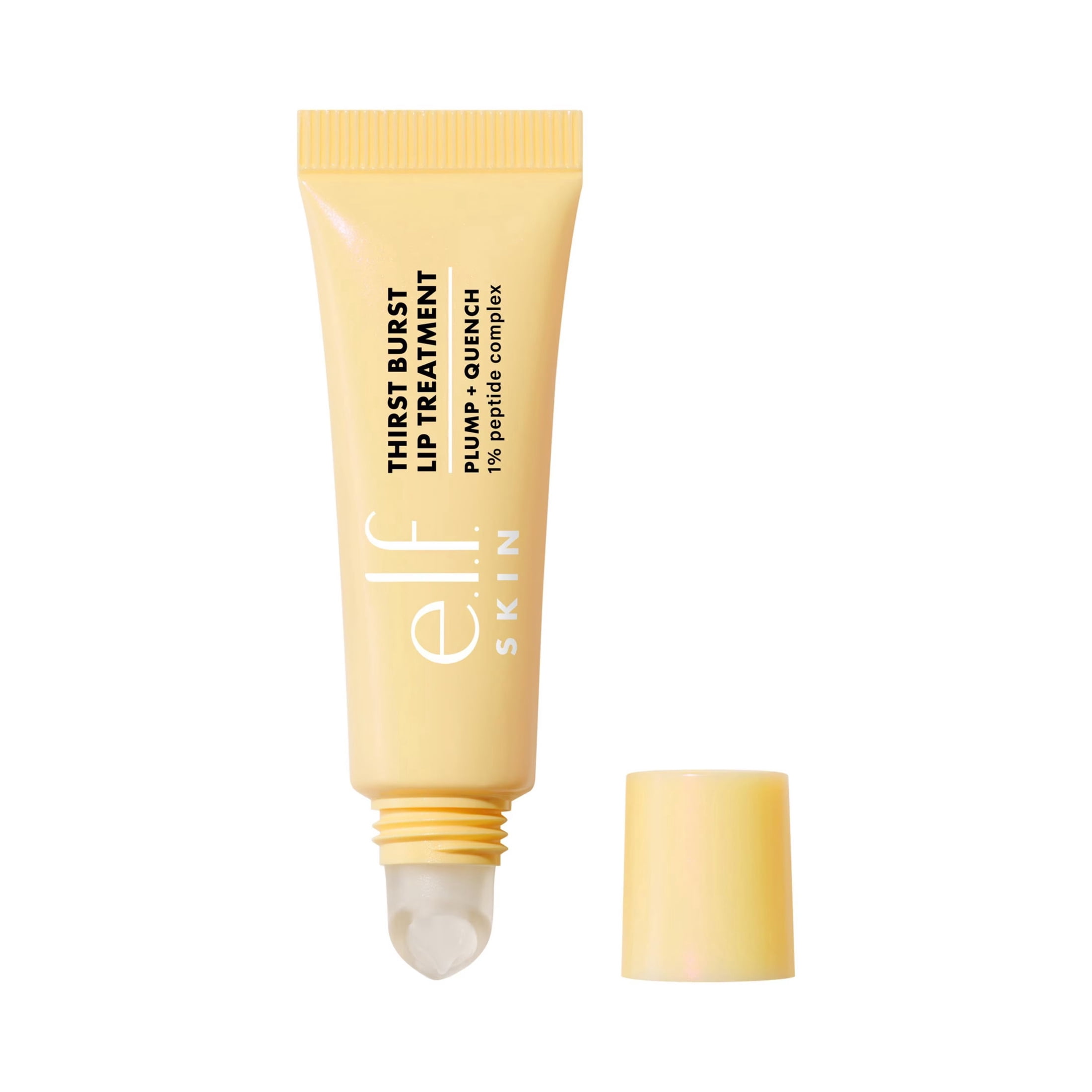 e.l.f. SKIN Thirst Burst Lip Treatment, Clear Pomelo, 0.35 oz