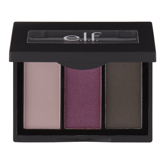 e.l.f. Sculpting Silk Eyeshadow, Berry Please