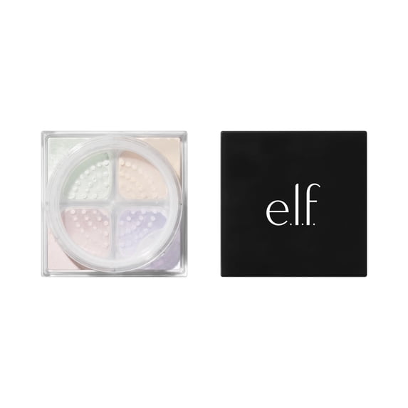 e.l.f. Set it Bright Powder Quad, Fair