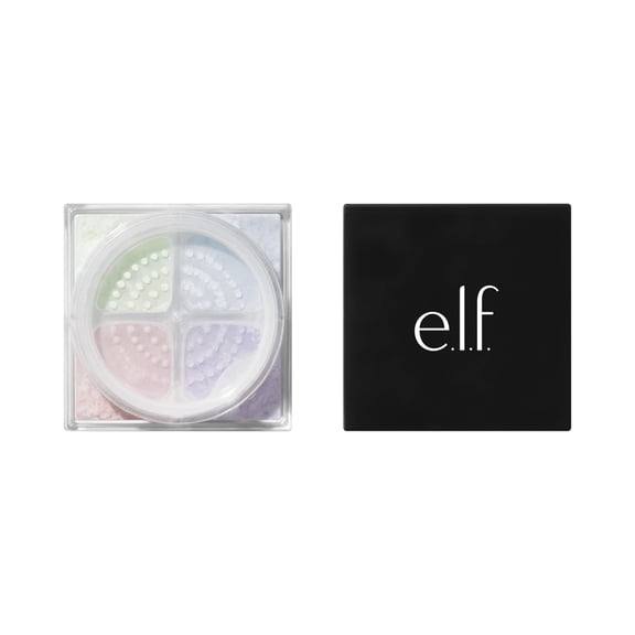 e.l.f. Set it Bright Powder Quad, Light
