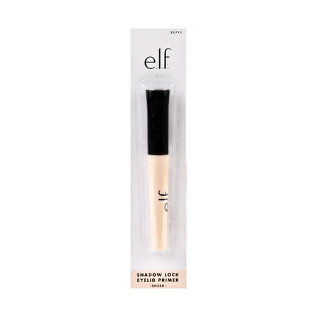 e.l.f. Shadow Lock Eyelid Primer, Sheer, 0.23 fl oz