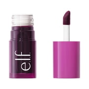 e.l.f. Sheer For It Blush Tint, Buildable Stain For Lips + Cheek. So Petal, 0.22 fl oz
