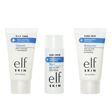 e.l.f. Skin Pure Skin Back to Basics Mini Kit