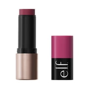 e.l.f. Soft Glam Cream Blush, Plum Intended, 0.31 oz