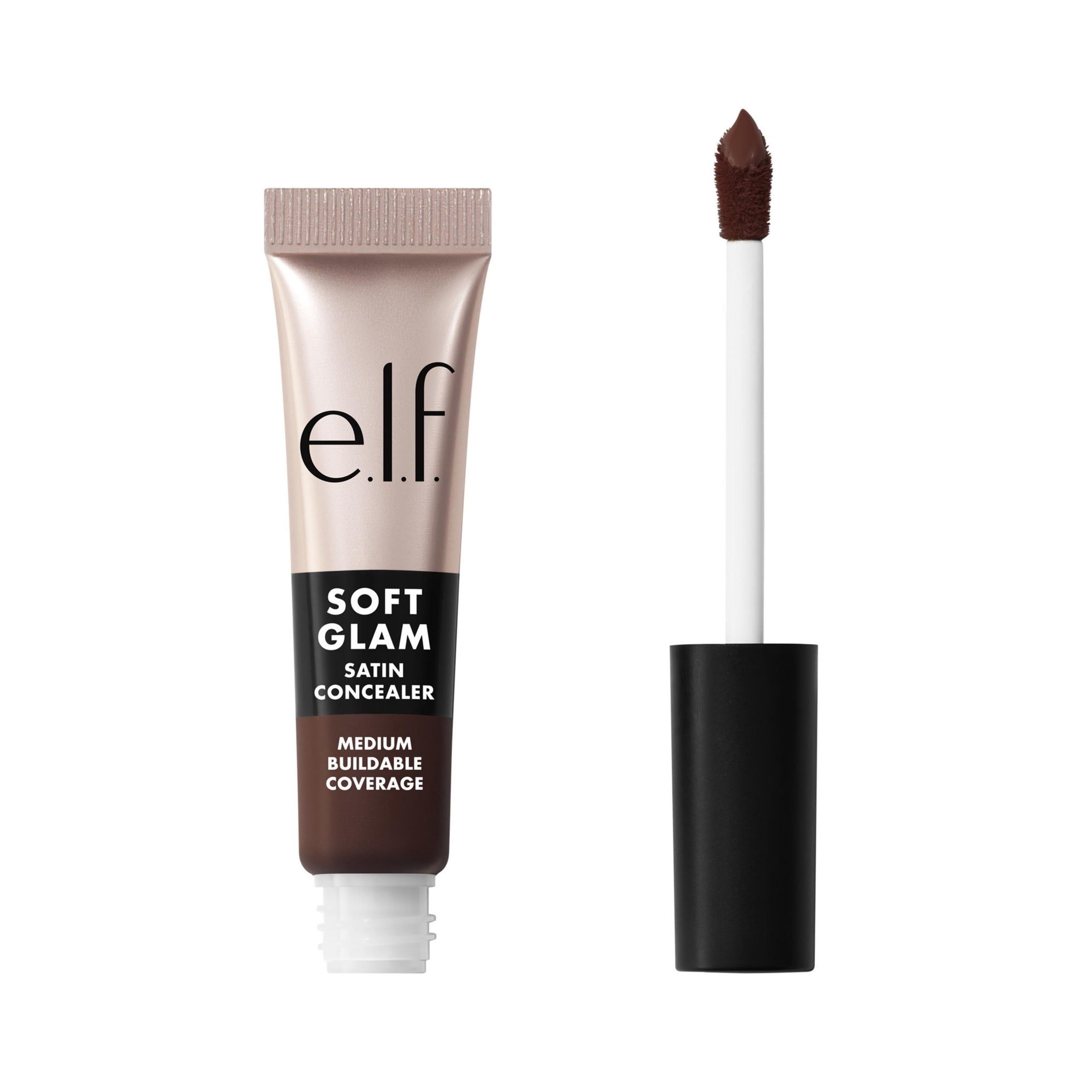 e.l.f. Soft Glam Satin Concealer, 65 Rich Neutral, 0.21 fl oz