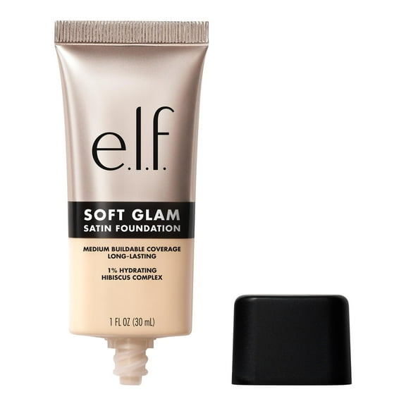 e.l.f. Soft Glam Satin Foundation, 11 Fair Neutral, 1 fl oz