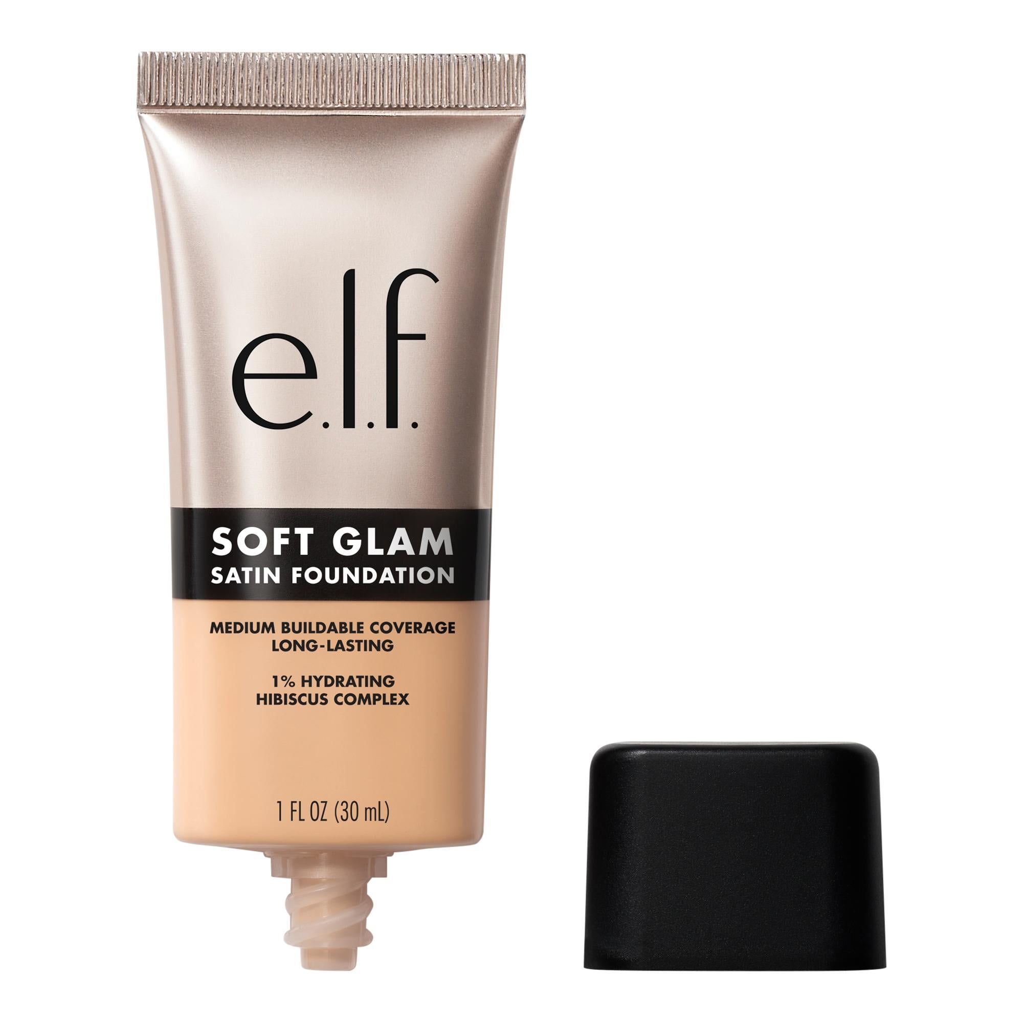 e.l.f. Soft Glam Satin Foundation, 23 Light Cool, 1 fl oz