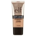 thumbnail interactive-video image 1 of e.l.f. Soft Glam Satin Foundation, 43 Tan Cool, 1 fl oz, 1 of 16