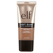 e.l.f. Soft Glam Satin Foundation, 54 Deep Neutral, 1 fl oz