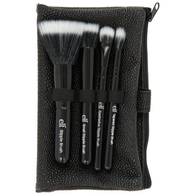 e.l.f. Stipple Brush 5 Piece Travel Set