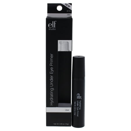 e.l.f. Studio Clear Hydrating Under Eye Primer, 0.35 oz
