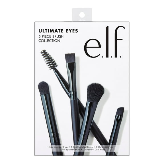 e.l.f. Ultimate Eyes Brush Collection - 5 pc (Pack of 2)