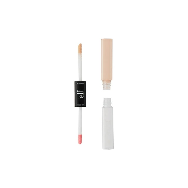 e.l.f. Under Eye Concealer & Highlighter, Glow/Fair