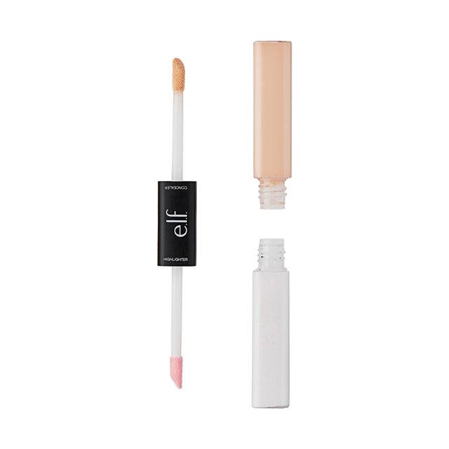 e.l.f. Under Eye Concealer & Highlighter, Glow/Light