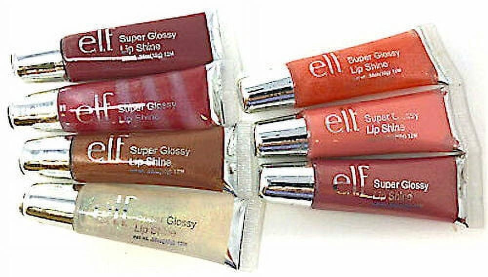e.l.f. elf Super Glossy Lip Shine - Choose Your Color - Walmart.com