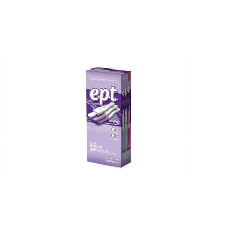 e.p.t. Analog Early Pregnancy Test-3 Each