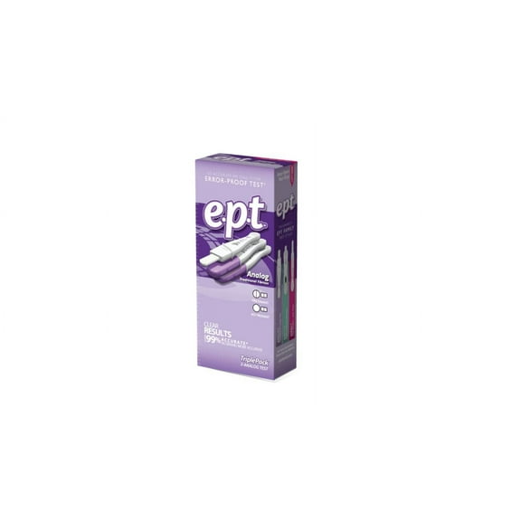 e.p.t. Analog Early Pregnancy Test-3 Each