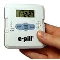 thumbnail image 1 of e-pill 4 Alarm Pocket with Attached Pillbox - Vibrates and/or Beeps, 1 of 7