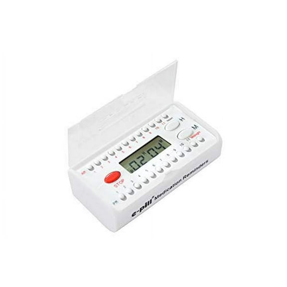 e-pill 6 Alarm Pocket - Medication Reminder - Easy to Hear and Set