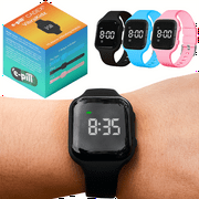 e-pill CADEX Vibrakidz - Rechargeable 15 Alarm Vibrating Reminder & Repeating Interval Timer Watch
