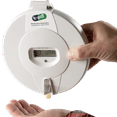 thumbnail image 1 of e-pill MedTime Pro - Advanced Locked Automatic Pill Dispenser - White Lid, 1 of 7