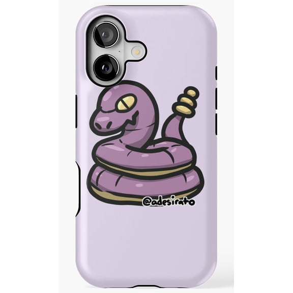 e-snake Digital Reptile Tech Aesthetic Phone Case for iPhone 17 16 15 14 13 12 11 Pro Max